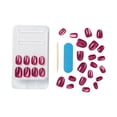 thumbnail image 4 of KISS Gel Fantasy Magnetic - Set Us Free, Red, Oval, Short, 4 of 10