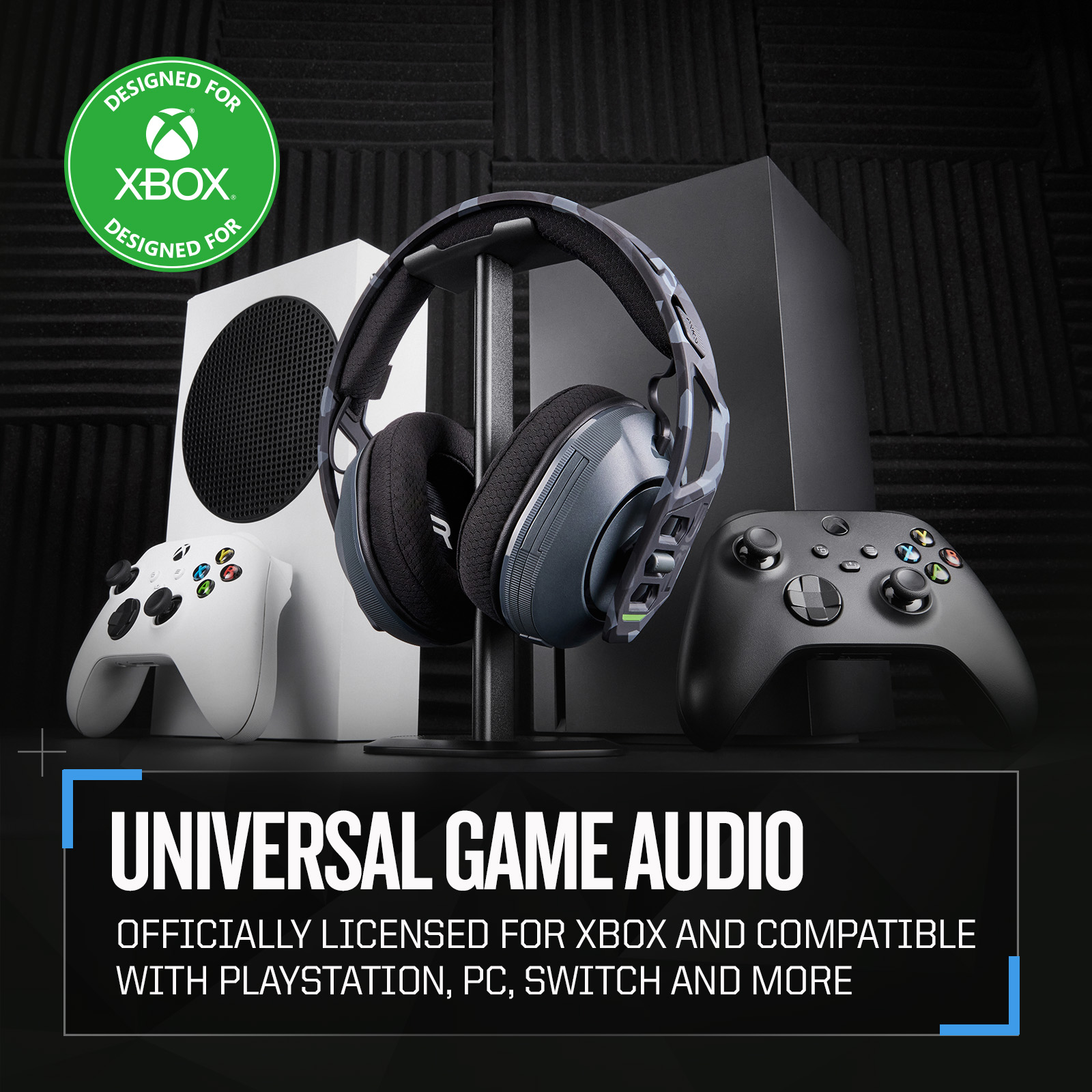 RIG 600 PRO HX Dual Wireless Gaming Headset, Urban Camo photo 4