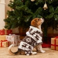 thumbnail image 5 of Dog Christmas Sweater Clothes, Puppy Winter Warm Soft Pajamas, Flannel Onesie PJS for Small Dogs, Pet Holiday Parties Pullover Sweaters Cat Doggie Boy Girl, 5 of 6