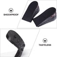 thumbnail image 3 of unbranded 1Par Plantillas Elevadoras Para Con Invisible Y Material Premium Negro, 3 of 7