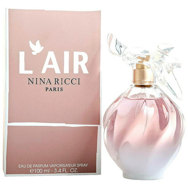 Nina Ricci - Nina Ricci L'Air de Nina Ricci Eau de Parfum Spray 3.4 oz ...