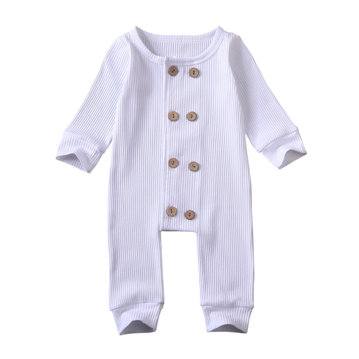baby ribbed onesie