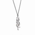thumbnail image 2 of Slipknot Metal Rock Tide Pendant Necklace Men And Women Hip-hop Personality Couple Fashion Street All-match Jewelry Gift, 2 of 5