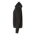 thumbnail image 3 of J. America Men's Triblend Full-Zip Hooded Sweatshirt, 3 of 4