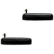 thumbnail image 1 of Par de Manijas de Puerta Exterior Generica Nissan D22 2015 Negro, 1 of 4