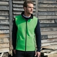 thumbnail image 2 of Result Bodywarmer Coquille Souple Imprimable de Base pour Hommes, 2 of 4