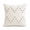 Beige 3, variant on Boho Throw Pillow Covers 20x20 Set of 1 Neutral Decorative Textured Cushion Case Farmhouse Pillowcase Modern Square Pillow Covers for Sofa,Couch, Living Room,Beige and Black