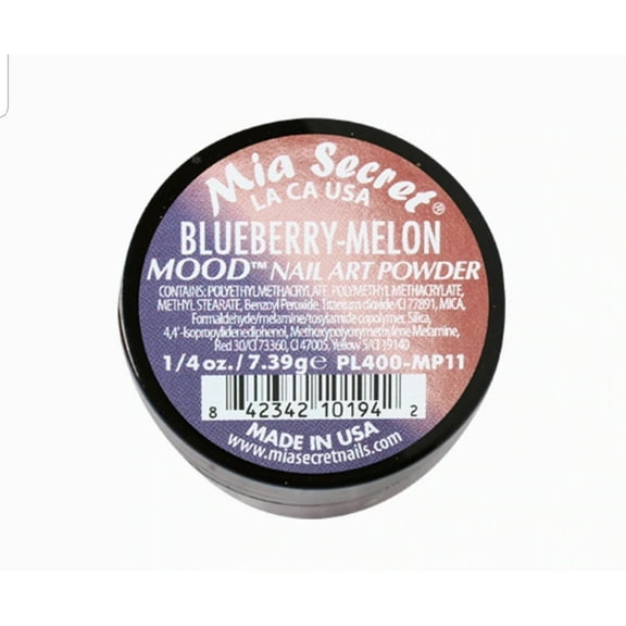 MIA SECRET (PL400-MP11) - Blueberry Melon (MOOD)