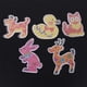 thumbnail image 5 of Plantilla de rompecabezas de 5 mm, rompecabezas de tamaño pequeño de dibujos animados, molde de rompecabezas con tarjeta de color, 5 of 5