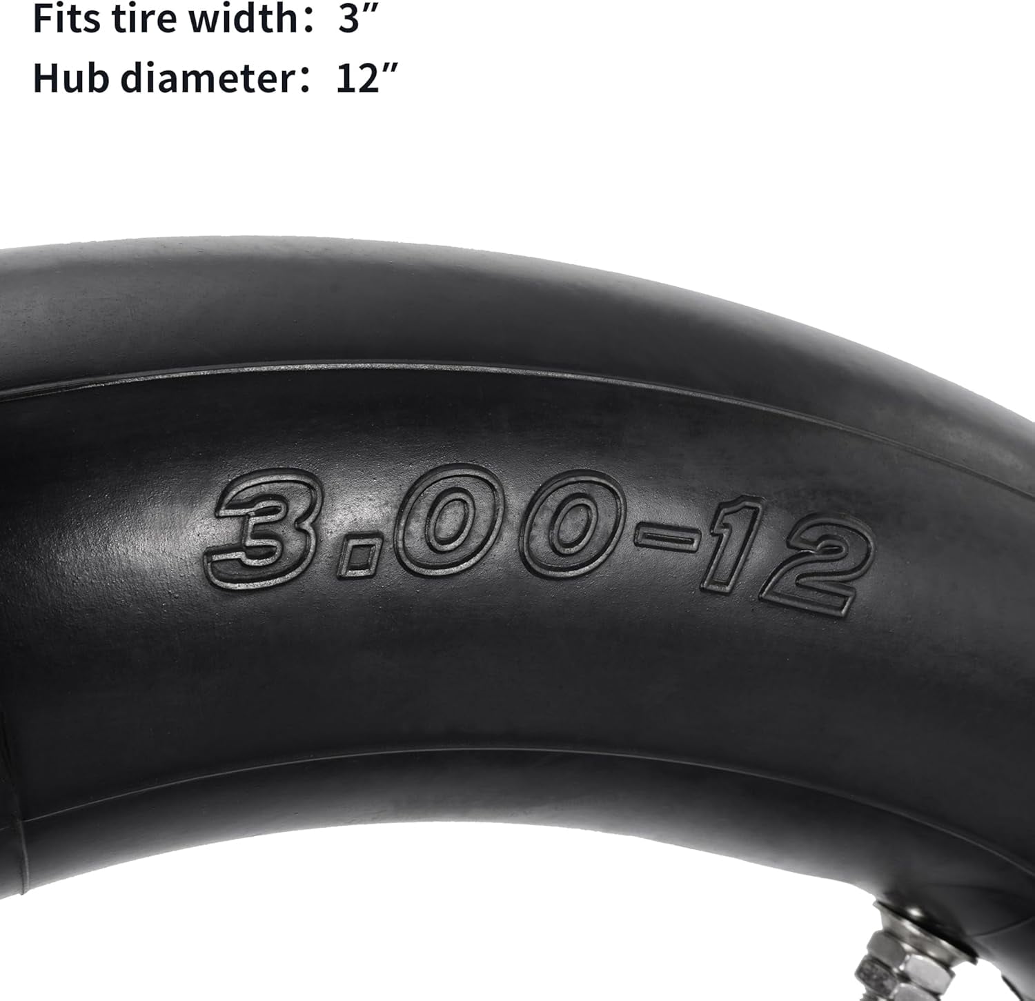 12" Inner Tube 3.00-12 90/100-12 Dirt Pit Bike Honda XR50 CRF50 Kawasaki Yamaha Motorcycle