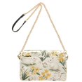 thumbnail image 2 of FORMRS Women Crossbody Purse with Chain Strap Vegan Leather Shoulder Handbag, White Rabbits, 2 of 7