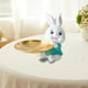 thumbnail image 1 of Decoraciones de Pascua, adornos de Pascua, regalos de Pascua, decoraciones de mesa de Pascua, hermosos adornos de cristal para la mesa, decoraciones de Pascua, artículos decorativos, 1 of 6