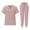 Pink, variant on Resivox Scrubs for Women Set Plus Size Nurse Uniforms Stretchy V-Neck Scrub Pants and Tops Scrubs Medical Scrubs for Tall Women Turquoise M