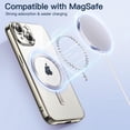 thumbnail image 5 of JETech Electroplated Case for iPhone 14 6.1-Inch, Camera Lens Full Protection, Compatible with MagSafe Wireless Charging, Shockproof Soft TPU Phone Cover (Starlight), 5 of 7