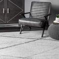 thumbnail image 3 of nuLOOM Thigpen Contemporary Area Rug, 7' 6" x 9' 6", Grey, 3 of 4