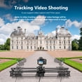thumbnail image 4 of Motorized Camera Slider, Carbon Fiber Rail Camera Slider with Remote Controller, Time-Lapse Photography,Tracking ,Easy to Use, 4 of 6