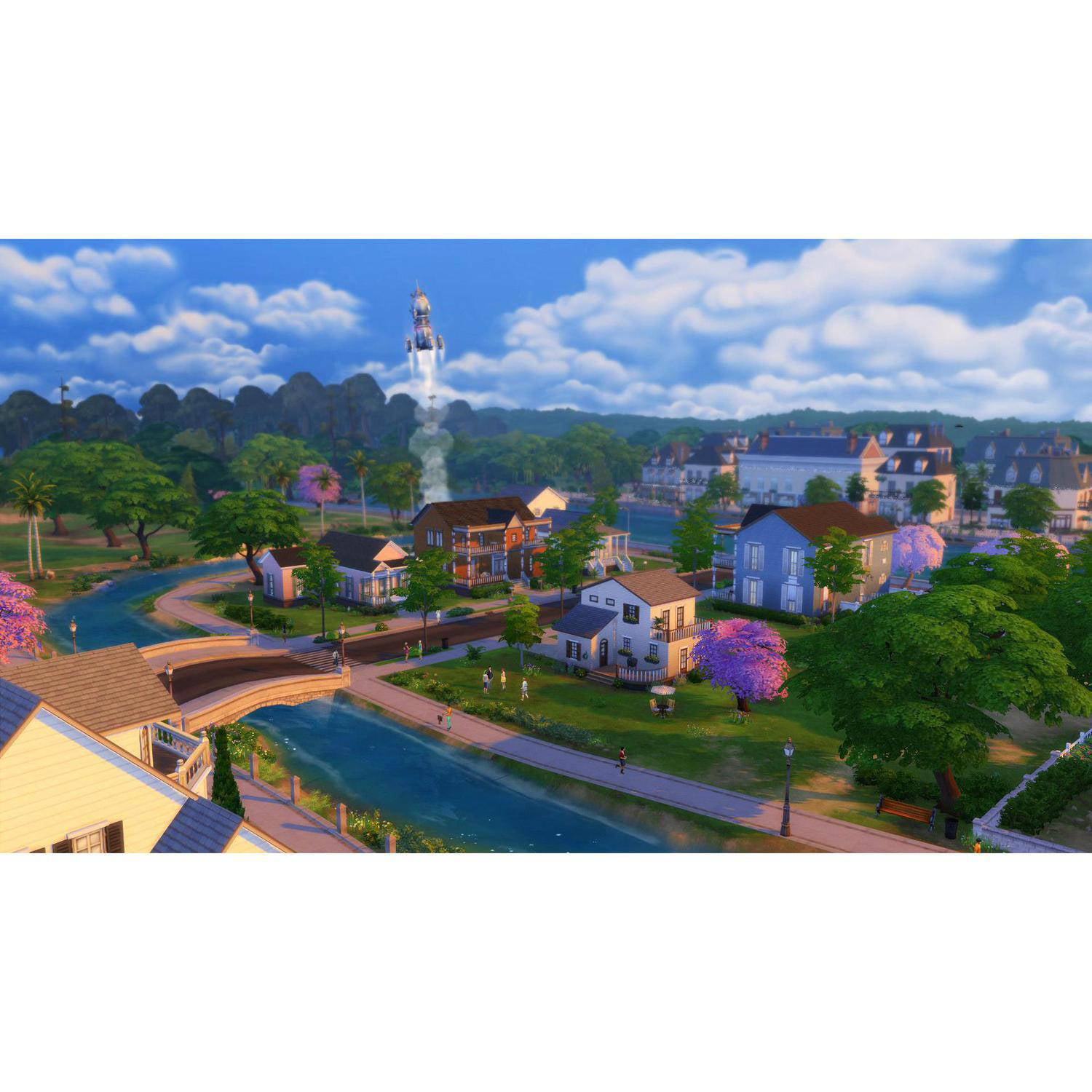 The Sims 4 Outdoor Multi