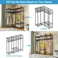 VIPEK L30 Corner Closet System L Shaped Garment Rack, L Corner Clothes