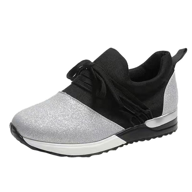 Sneaker for Womens Slip on Sneaker Shoes Sports Fabric Shoes Breathable Casual Shoes Women's Slip on Sneaker Shoes for Women - Walmart.com