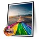 thumbnail image 2 of 5D DIY diamante pintura Arco Iris camino completo redondo taladro mosaico arte hogar imágenes Likrtyny Arte deco, 2 of 9