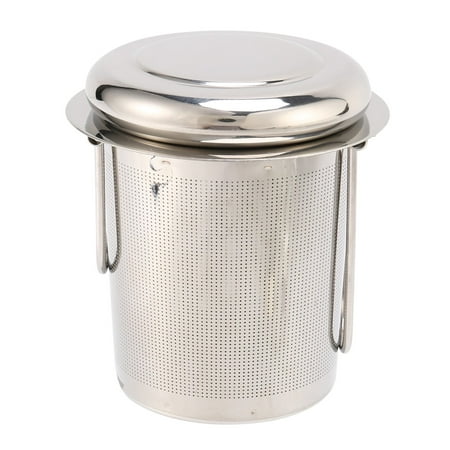

1pc Stainless Steel Tea Infuser Filter Long Handle Folding Tea Strainer Reusable Tea Filter Basket for Brewing Loose Leaf Tea