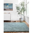 thumbnail image 5 of Loloi Mila Shag Solid Spa Area Rug, 5 of 5