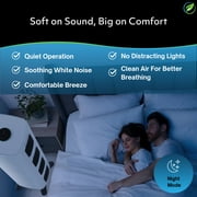 Air Oasis iAdaptAir 2.0 Pro air purifier – 5,295 Sq Ft Coverage, 5-Stage HEPA, UV and Carbon Purifier, 706 CFM