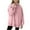 Pink, variant on Lenpel Women's Oversized Turtleneck Sweatshirts Casual Long Sleeve Solid Color Pullover Tops Spring Fall Outfits
