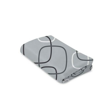 UPC: 0817980015593 | 4moms Breeze Playard Sheets silver/white waterproof machine washable