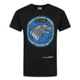 thumbnail image 1 of Game Of Thrones Mens Stained Glass Stark T-Shirt, 1 of 2