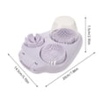 thumbnail image 2 of unbranded Multifuncional Lavanda Con 3 De Corte Para Ensaladas Y En Cocina, 2 of 8