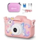 thumbnail image 1 of Cámara digital para niños Contixo KC3A 1080P con tarjeta SD de 32 GB, color rosa, 1 of 8