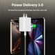 thumbnail image 4 of Cargador Ubearkk USB C de 20 W para iPhone 15/16 con cable de 10 pies, 4 of 6