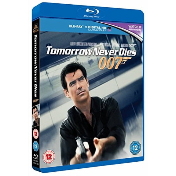 Tomorrow Never Dies [BLU-RAY]
