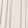thumbnail image 4 of JESSICA SIMPSON Womens White Smocked Tie Striped Flutter Sleeve Surplice Neckline Faux Wrap Top M, 4 of 4