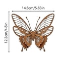 thumbnail image 3 of CRAGRSI 3Pcs Vintage Wall Art Sculpture Hanging for Indoor Outdoor Garden Patio Yard Home Decor, 3 of 5
