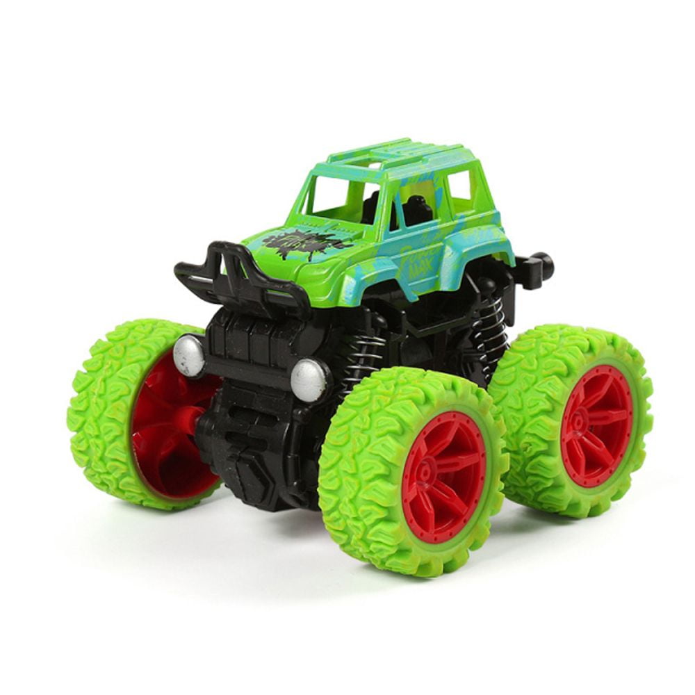 Big Wheel Friction Power 360 Degree Flip Car Children Gifts Diecasting