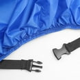 thumbnail image 5 of Unique Bargains 180T Motorcycle Cover Protector Rain Dust UV Proof Black+Blue XL, 5 of 7