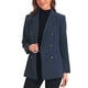 thumbnail image 4 of INSPIRE CHIC Blazers de Oficina para Mujeres con Solapa y Hombreras, Blazer Doble Botonadura, Color Azul Oscuro S, 4 of 6