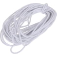 thumbnail image 5 of Cuerdas elásticas elásticas de 4 mm, cuerda elástica pesada para kayak de grado marino de 3 M y correas de amarre para remolque para proyectos de bricolaje, color blanco, 5 of 5