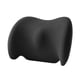 thumbnail image 5 of Almohada de apoyo lumbar para coche, cojín de respaldo para coche, ergonómico, para conducir, transpirable, para sentarse, suave, versátil, para negro, 5 of 10