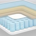 thumbnail image 3 of Doze Memory Foam and Innerspring Hybrid 11-Inch Pillow Top Mattress, Multiple Sizes, 3 of 8