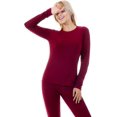 thumbnail image 4 of Winter Long Johns Set Women's Thermal Underwear For Ladies, 4 of 5
