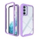thumbnail image 1 of Funda 2 En 1 Uso Rudo Para Modelos Samsung Transparente, 1 of 1
