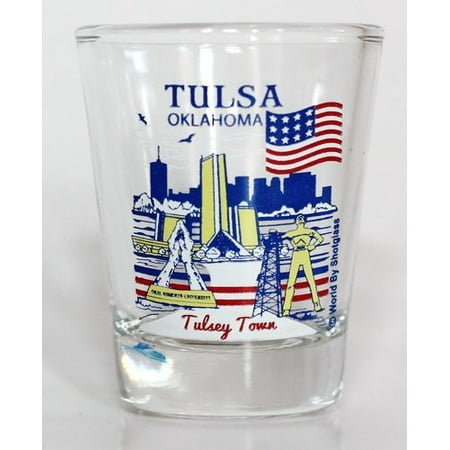 Tulsa Oklahoma Great American Cities Collection Shot