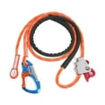 thumbnail image 1 of LOVIVER Arborist Work Positioning Lanyard Tree Rock Climbing Fall Protection With type5, 1 of 8