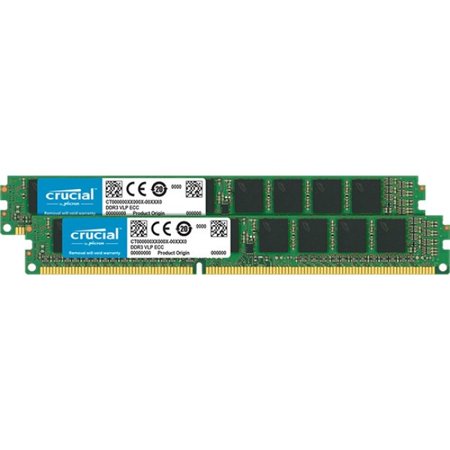 Crucial 32GB Kit (2 x 16GB) DDR4-2666 SODIMM CT2K16G48FD8266