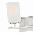 thumbnail image 2 of Designers Fountain Carmine 2 Light Brushed Nickel Bathroom Vanity Light Fixture, D239M-2B-BN, 2 of 2