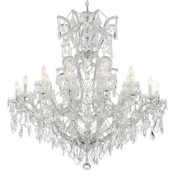 Crystorama Lighting - 25 Light Chandelier - Chandelier - Maria Theresa - Twenty