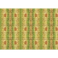 thumbnail image 1 of Ahgly Company Machine Washable Indoor Rectangle Transitional Golden Brown Yellow Area Rugs, 2' x 5', 1 of 7